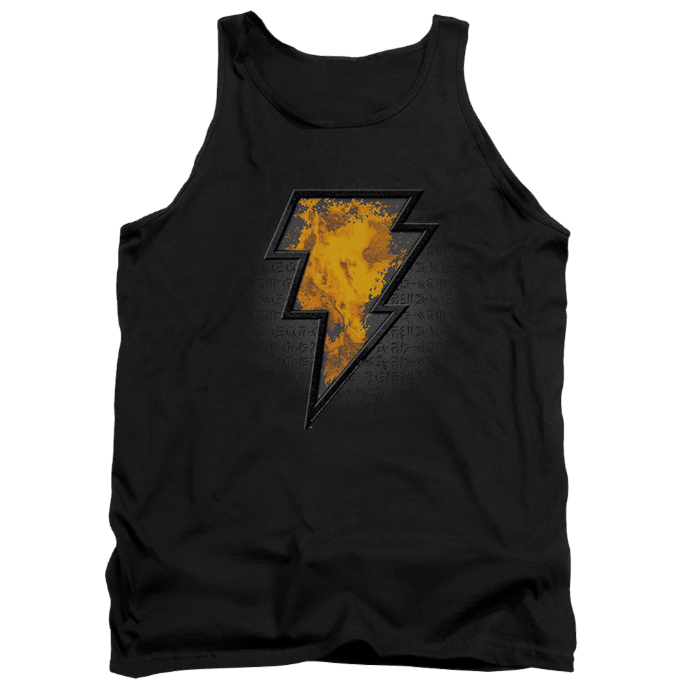 Black Adam Black Adam Beveled Emblem - Men's Tank Top Men's Tank Black Adam   