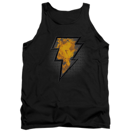 Black Adam Black Adam Beveled Emblem - Men's Tank Top Men's Tank Black Adam   