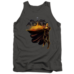 Black Adam Black Adam Logo With Character - Men's Tank Top Men's Tank Black Adam   