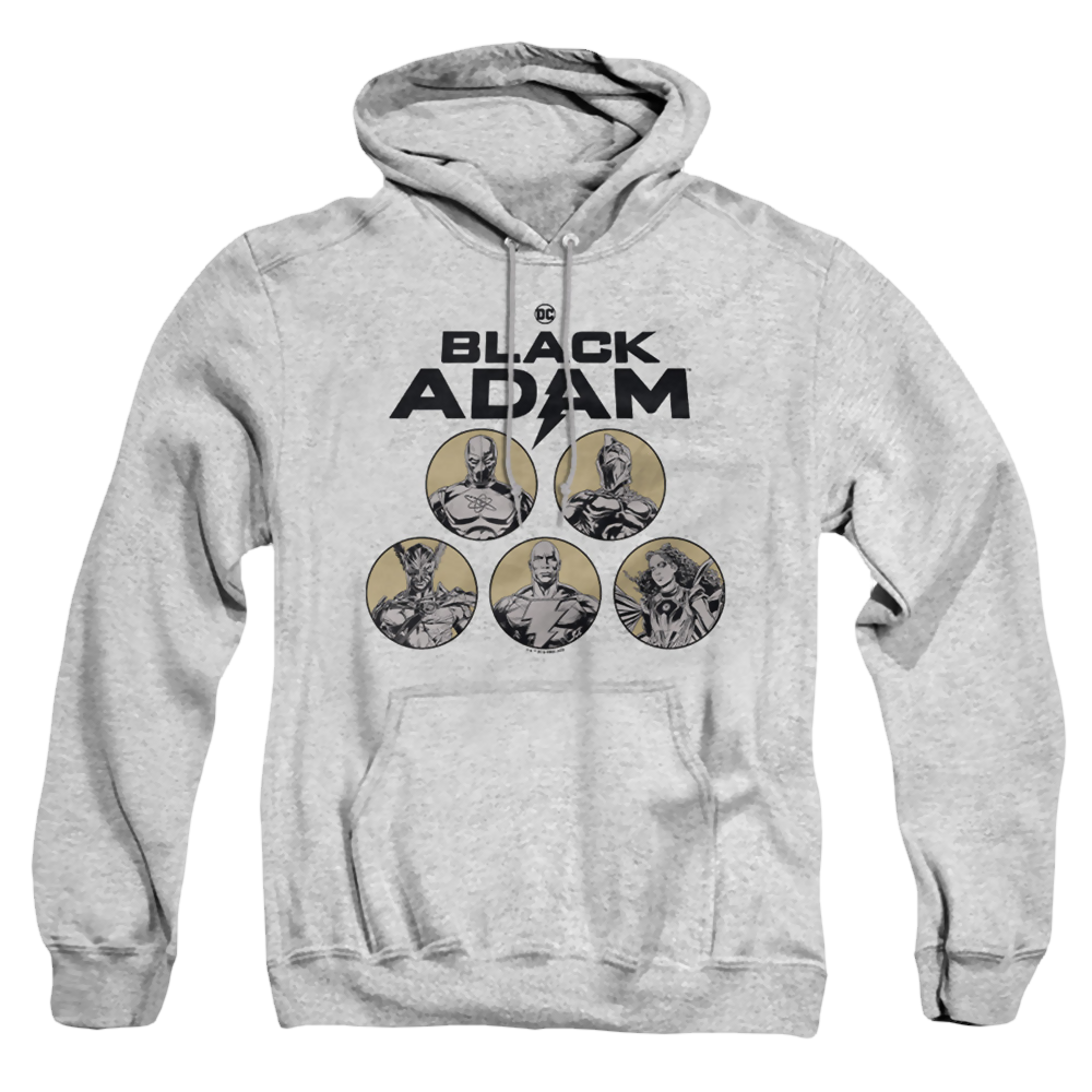 Black Adam Black Adam Contrast Group - Pullover Hoodie Pullover Hoodie Black Adam   