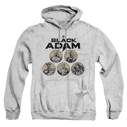 Black Adam Black Adam Contrast Group - Pullover Hoodie Pullover Hoodie Black Adam   