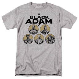 Black Adam Black Adam Contrast Group - Men's Regular Fit T-Shirt Men's Regular Fit T-Shirt Black Adam   