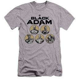 Black Adam Black Adam Contrast Group - Men's Premium Slim Fit T-Shirt Men's Premium Slim Fit T-Shirt Black Adam   