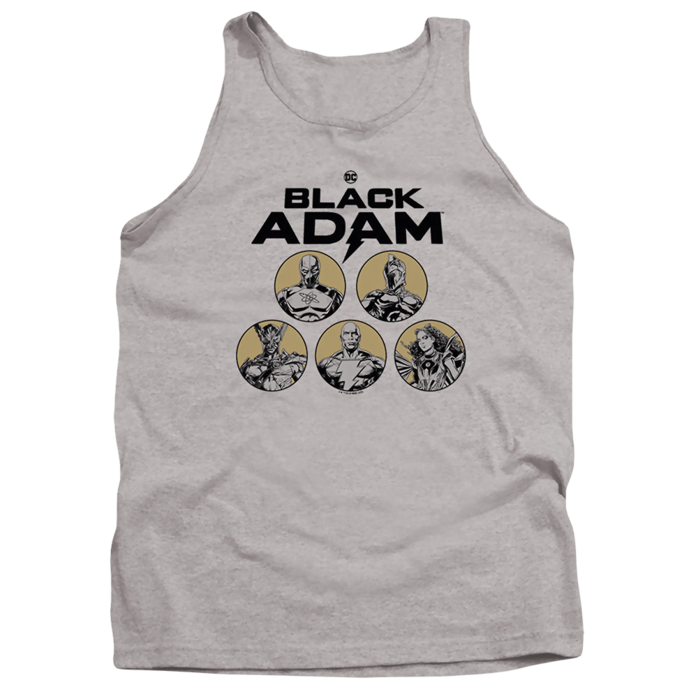 Black Adam Black Adam Contrast Group - Men's Tank Top Men's Tank Black Adam   