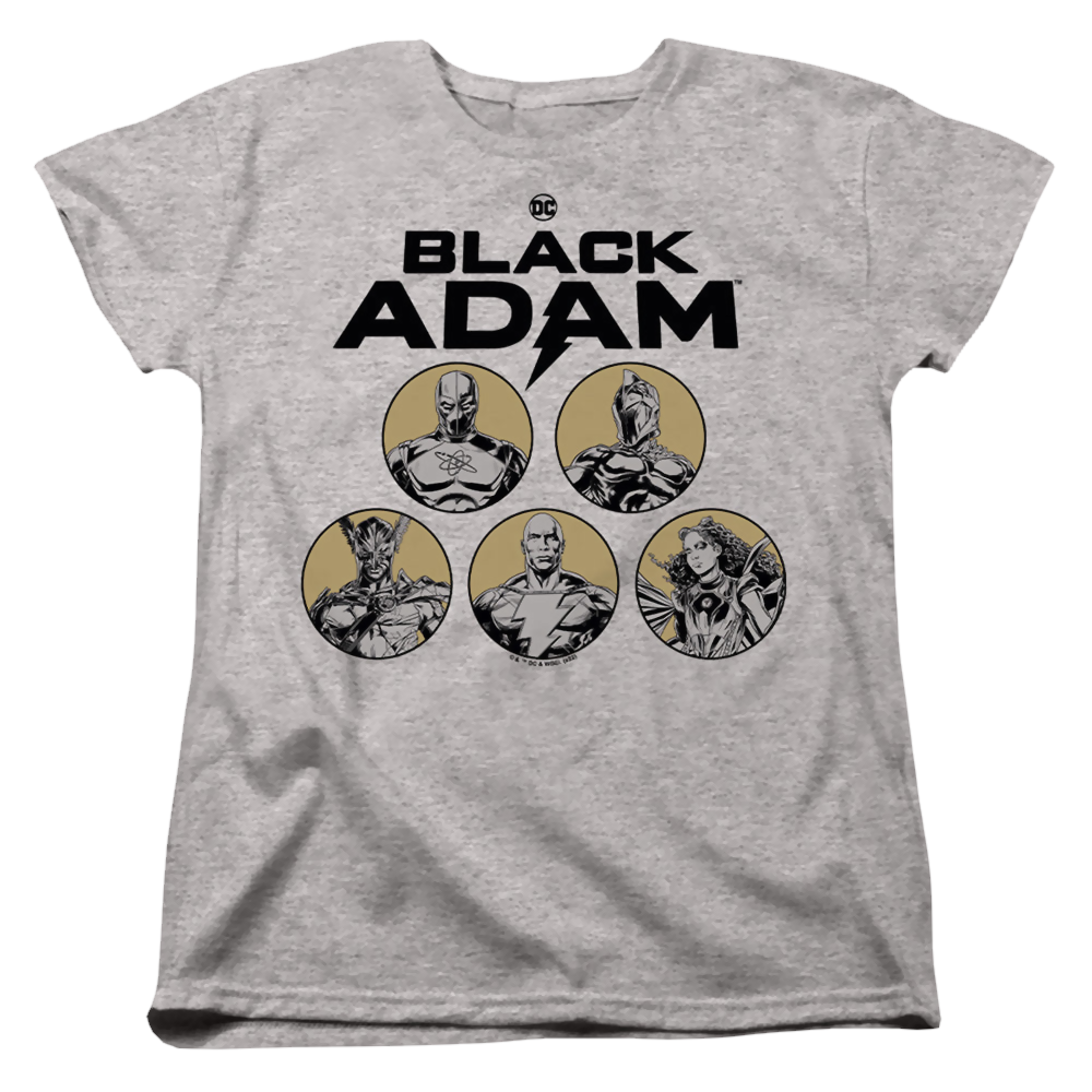 Black Adam Black Adam Contrast Group - Women's T-Shirt Women's T-Shirt Black Adam   
