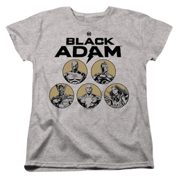 Black Adam Black Adam Contrast Group - Women's T-Shirt Women's T-Shirt Black Adam   