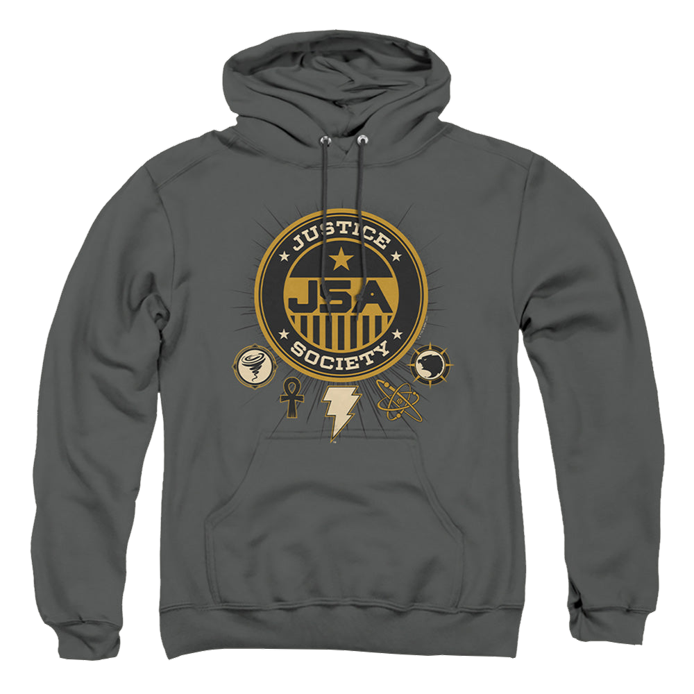 Black Adam Black Adam Justice Society - Pullover Hoodie Pullover Hoodie Black Adam   
