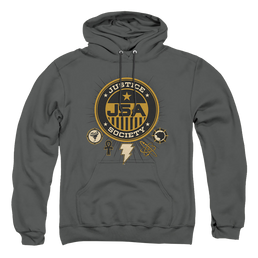 Black Adam Black Adam Justice Society - Pullover Hoodie Pullover Hoodie Black Adam   