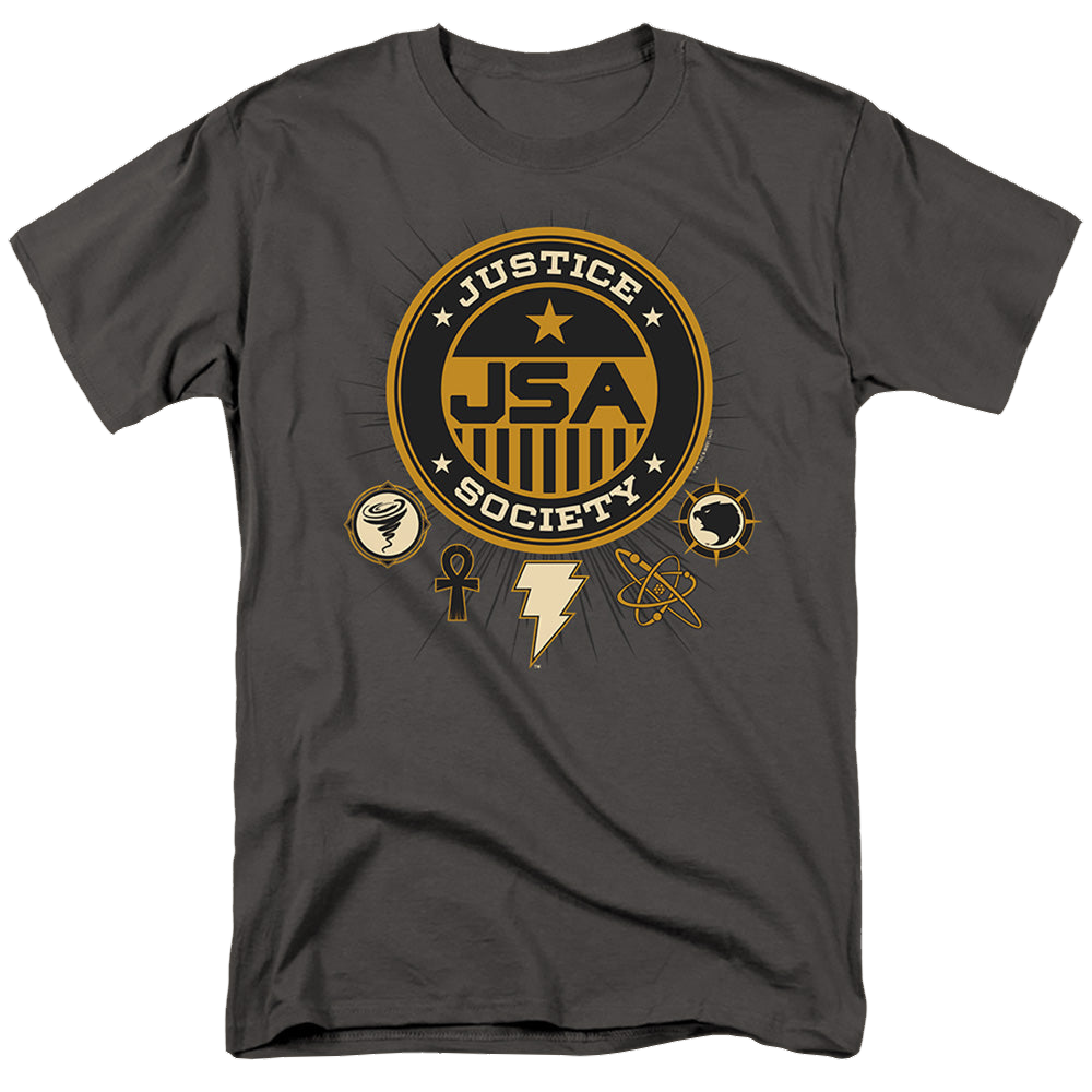 Black Adam Black Adam Justice Society - Men's Regular Fit T-Shirt Men's Regular Fit T-Shirt Black Adam   
