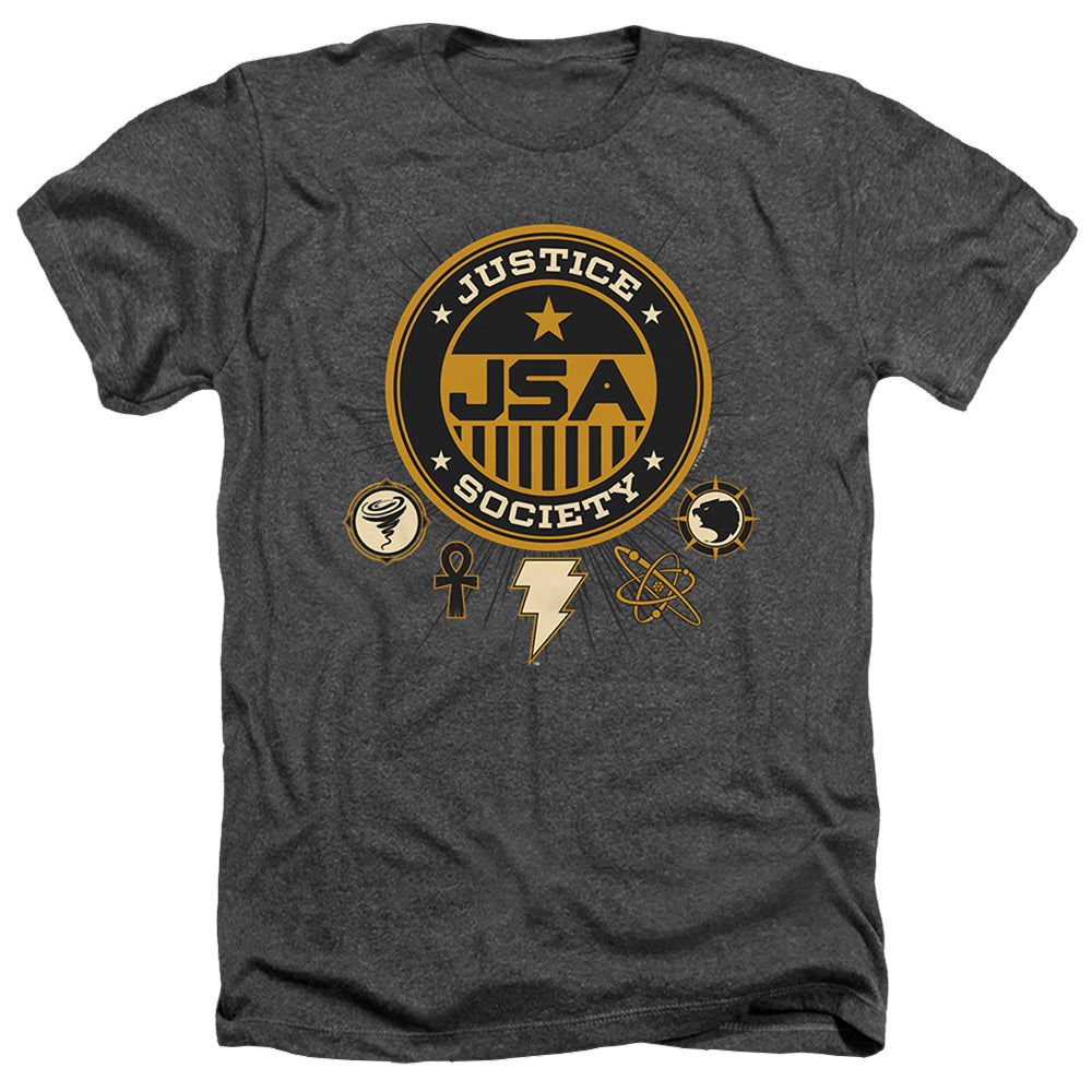 Black Adam Black Adam Justice Society - Men's Heather T-Shirt Men's Heather T-Shirt Black Adam   