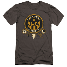 Black Adam Black Adam Justice Society - Men's Premium Slim Fit T-Shirt Men's Premium Slim Fit T-Shirt Black Adam   