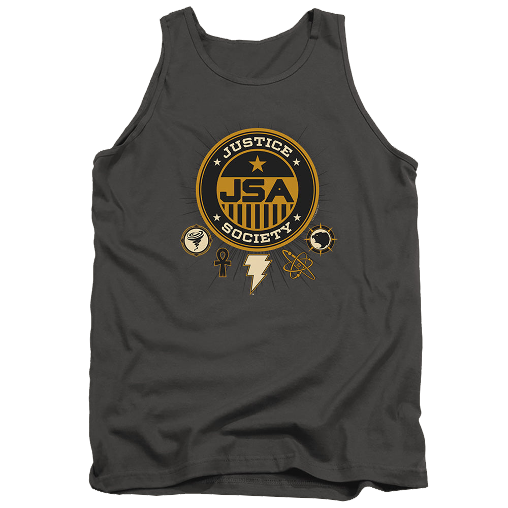 Black Adam Black Adam Justice Society - Men's Tank Top Men's Tank Black Adam   