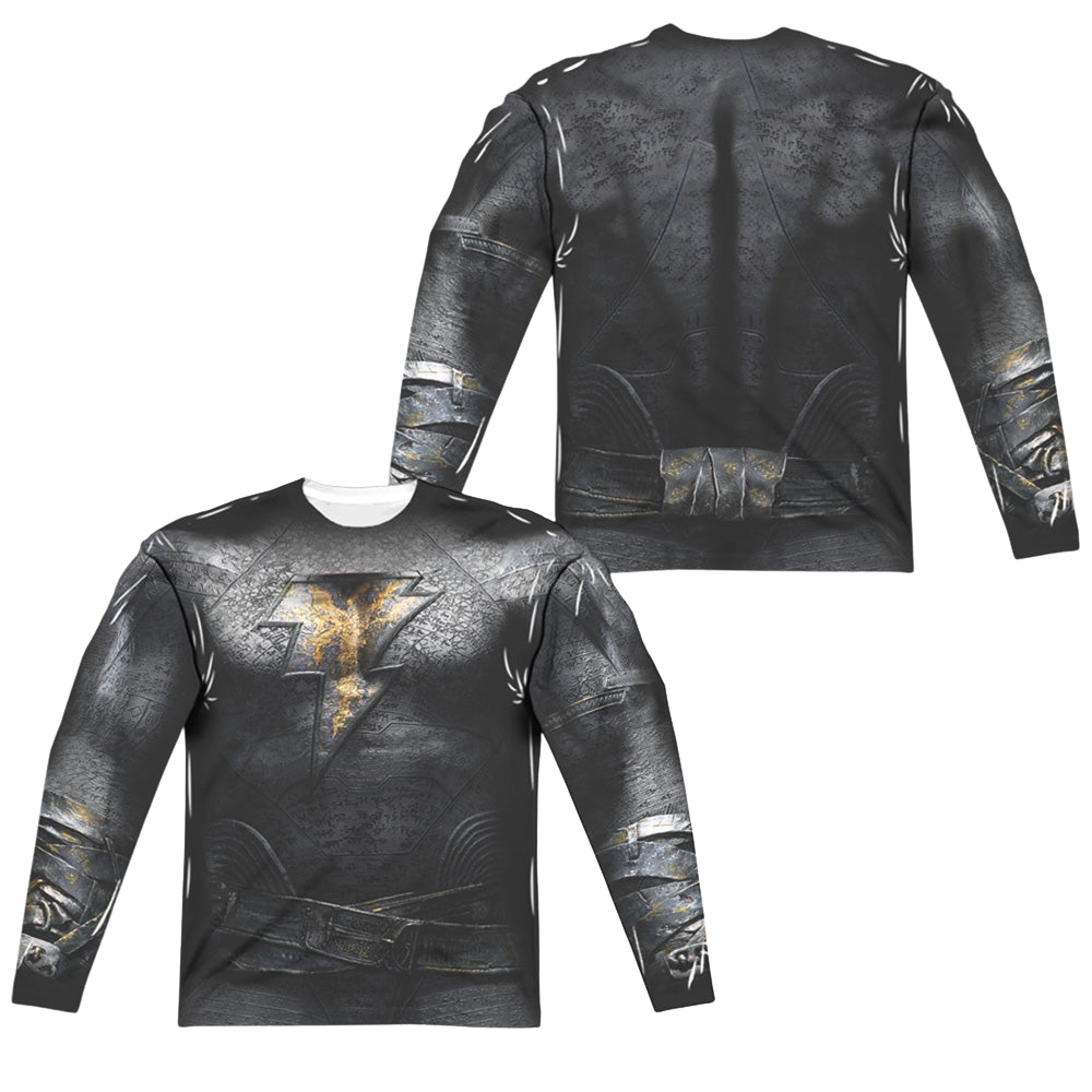 Black Adam Outfit - Men's All-Over Print Long Sleeve Men's All-Over Print Long Sleeve Black Adam   
