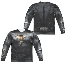 Black Adam Outfit - Men's All-Over Print Long Sleeve Men's All-Over Print Long Sleeve Black Adam   