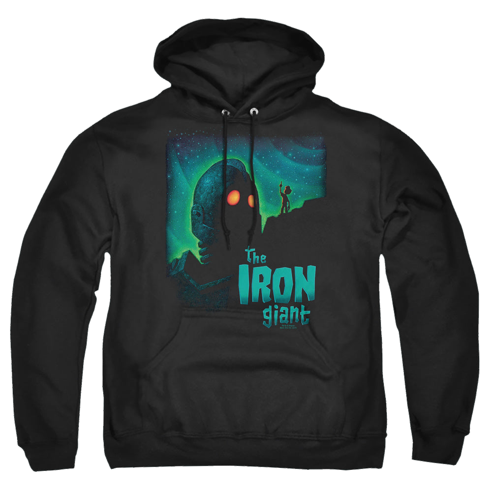 Iron Giant, The Look To The Stars - Pullover Hoodie Pullover Hoodie The Iron Giant   