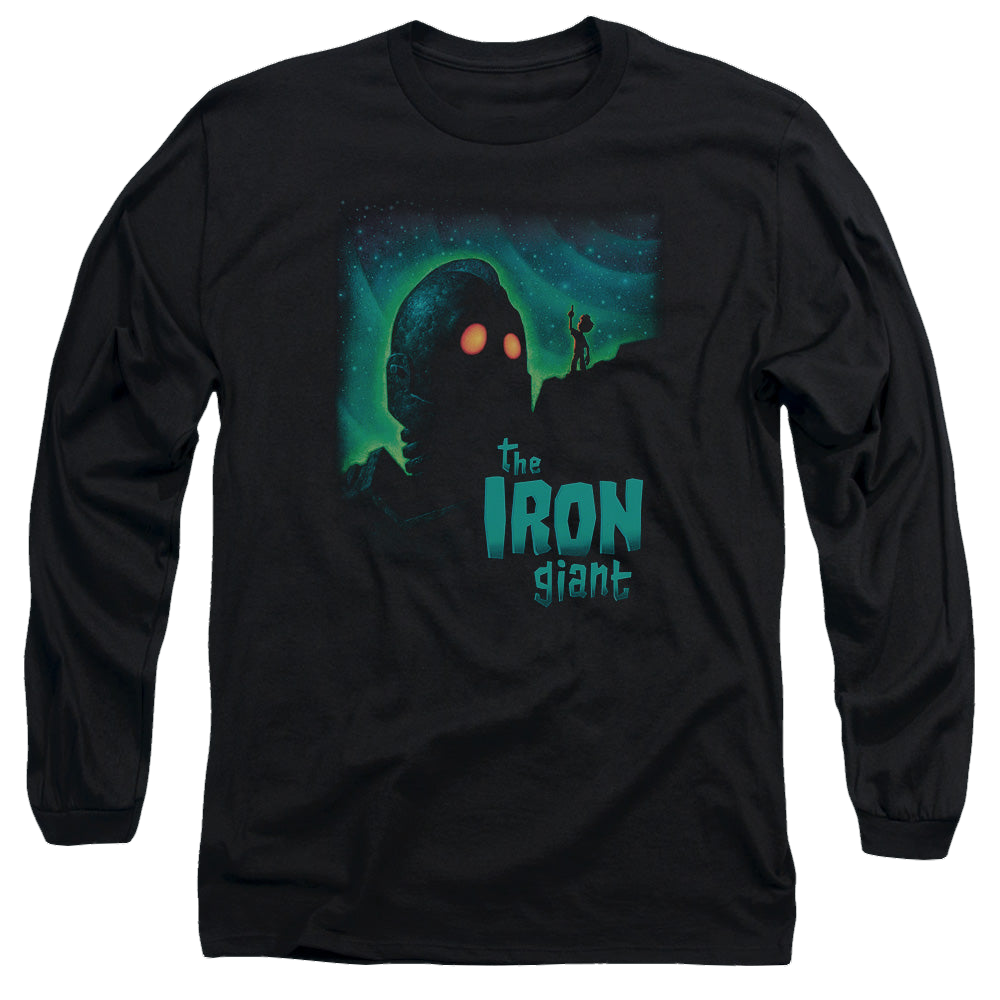 Iron Giant, The Look To The Stars - Men's Long Sleeve T-Shirt Men's Long Sleeve T-Shirt The Iron Giant   