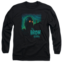 Iron Giant, The Look To The Stars - Men's Long Sleeve T-Shirt Men's Long Sleeve T-Shirt The Iron Giant   