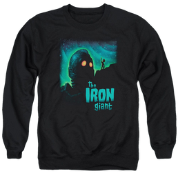 Iron Giant, The Look To The Stars - Men's Crewneck Sweatshirt Men's Crewneck Sweatshirt The Iron Giant   