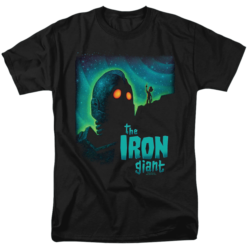Iron Giant, The Look To The Stars - Men's Regular Fit T-Shirt Men's Regular Fit T-Shirt The Iron Giant   