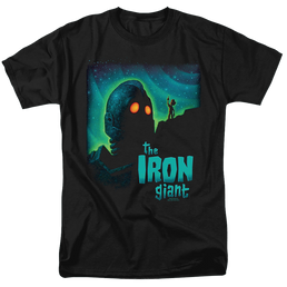 Iron Giant, The Look To The Stars - Men's Regular Fit T-Shirt Men's Regular Fit T-Shirt The Iron Giant   