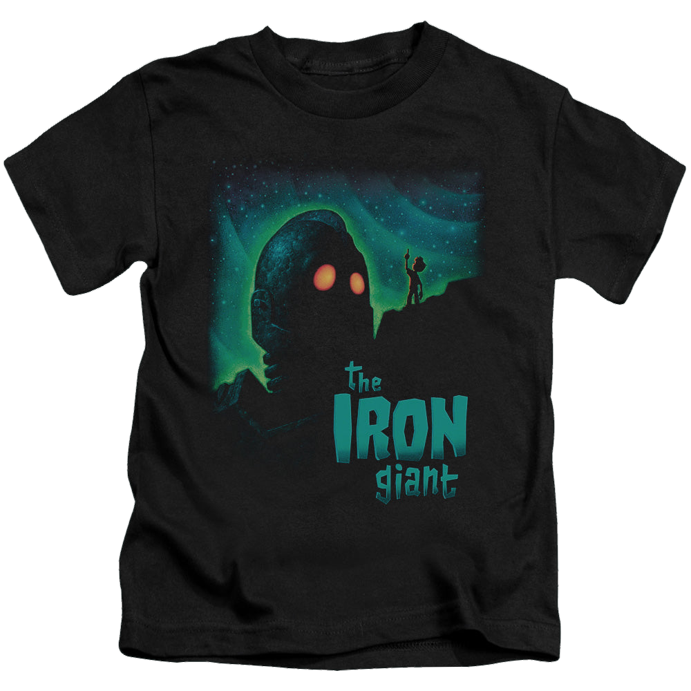 Iron Giant, The Look To The Stars - Kid's T-Shirt Kid's T-Shirt (Ages 4-7) The Iron Giant   