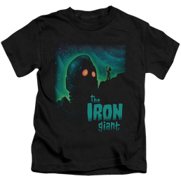 Iron Giant, The Look To The Stars - Kid's T-Shirt Kid's T-Shirt (Ages 4-7) The Iron Giant   