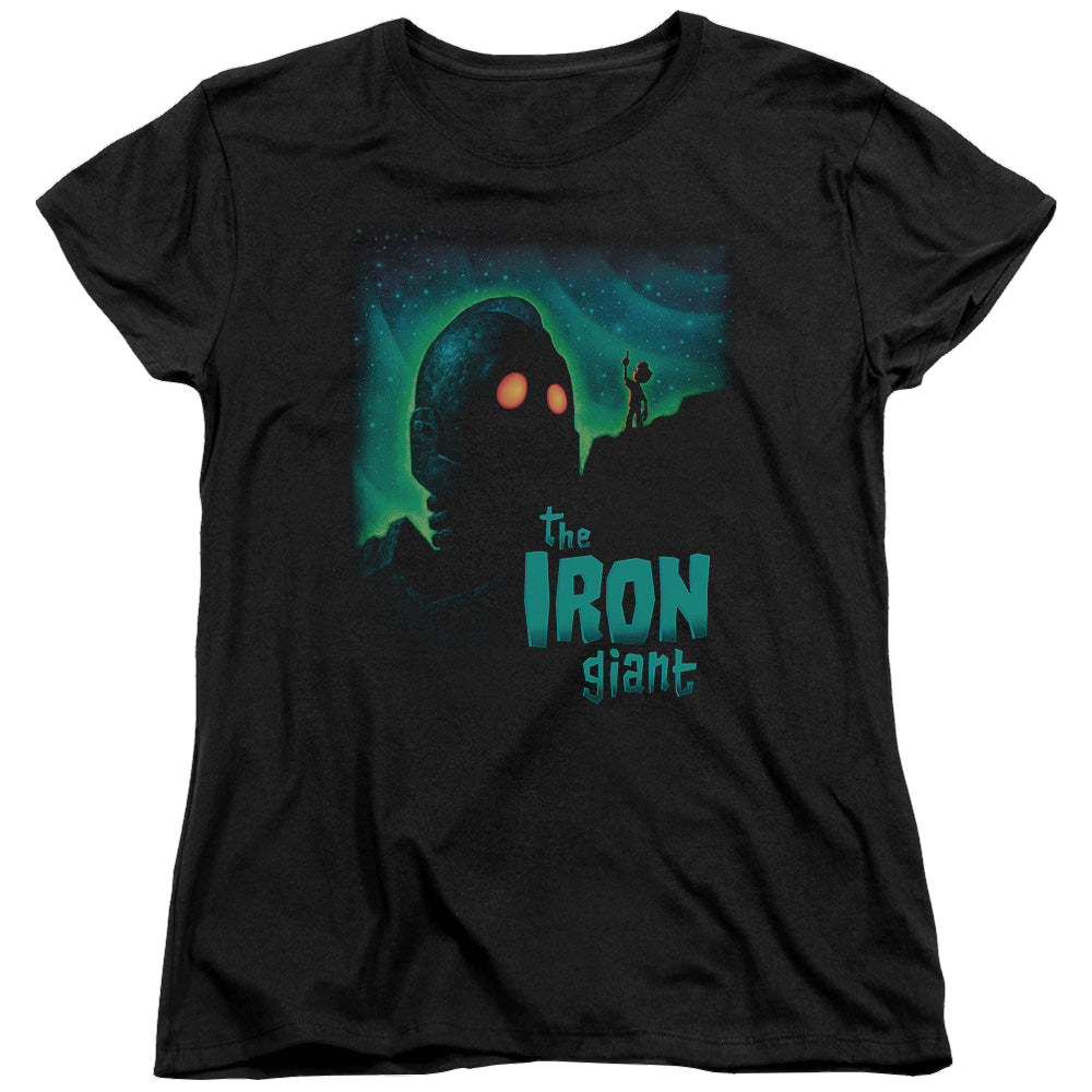 Iron Giant, The Look To The Stars - Women's T-Shirt Women's T-Shirt The Iron Giant   