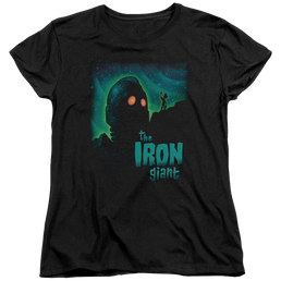 Iron Giant, The Look To The Stars - Women's T-Shirt Women's T-Shirt The Iron Giant   