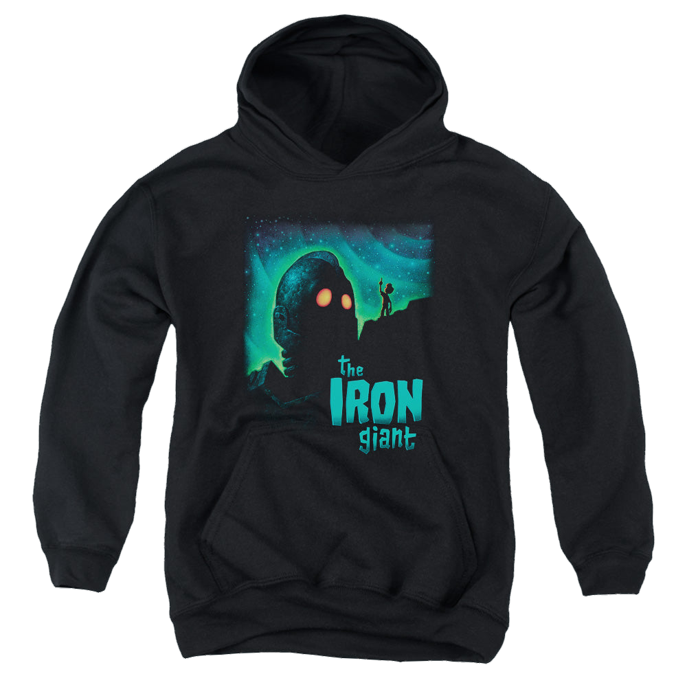 Iron Giant, The Look To The Stars - Youth Hoodie Youth Hoodie (Ages 8-12) The Iron Giant   