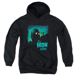 Iron Giant, The Look To The Stars - Youth Hoodie Youth Hoodie (Ages 8-12) The Iron Giant   