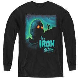 Iron Giant, The Look To The Stars - Youth Long Sleeve T-Shirt Youth Long Sleeve T-Shirt The Iron Giant   