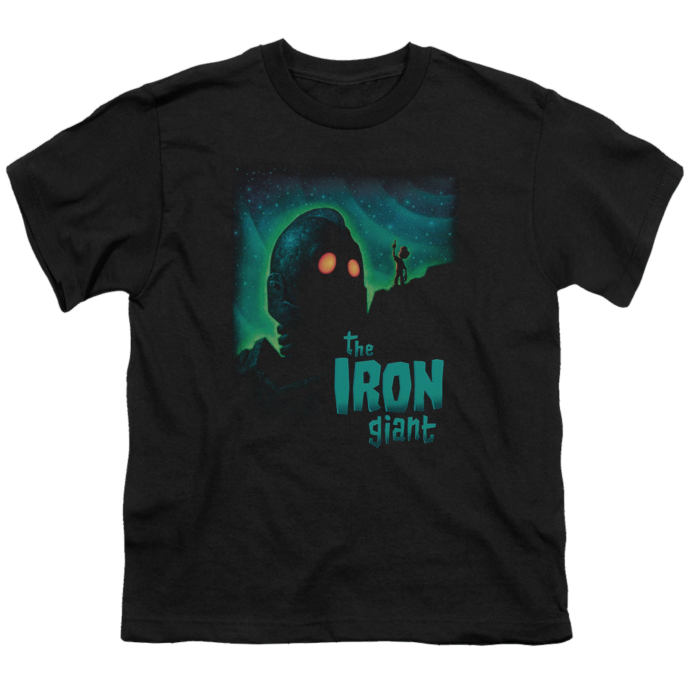 Iron Giant, The Look To The Stars - Youth T-Shirt Youth T-Shirt (Ages 8-12) The Iron Giant   