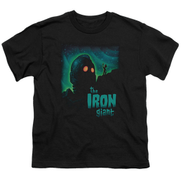 Iron Giant, The Look To The Stars - Youth T-Shirt Youth T-Shirt (Ages 8-12) The Iron Giant   