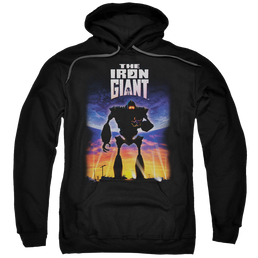 Iron Giant, The Poster - Pullover Hoodie Pullover Hoodie The Iron Giant   