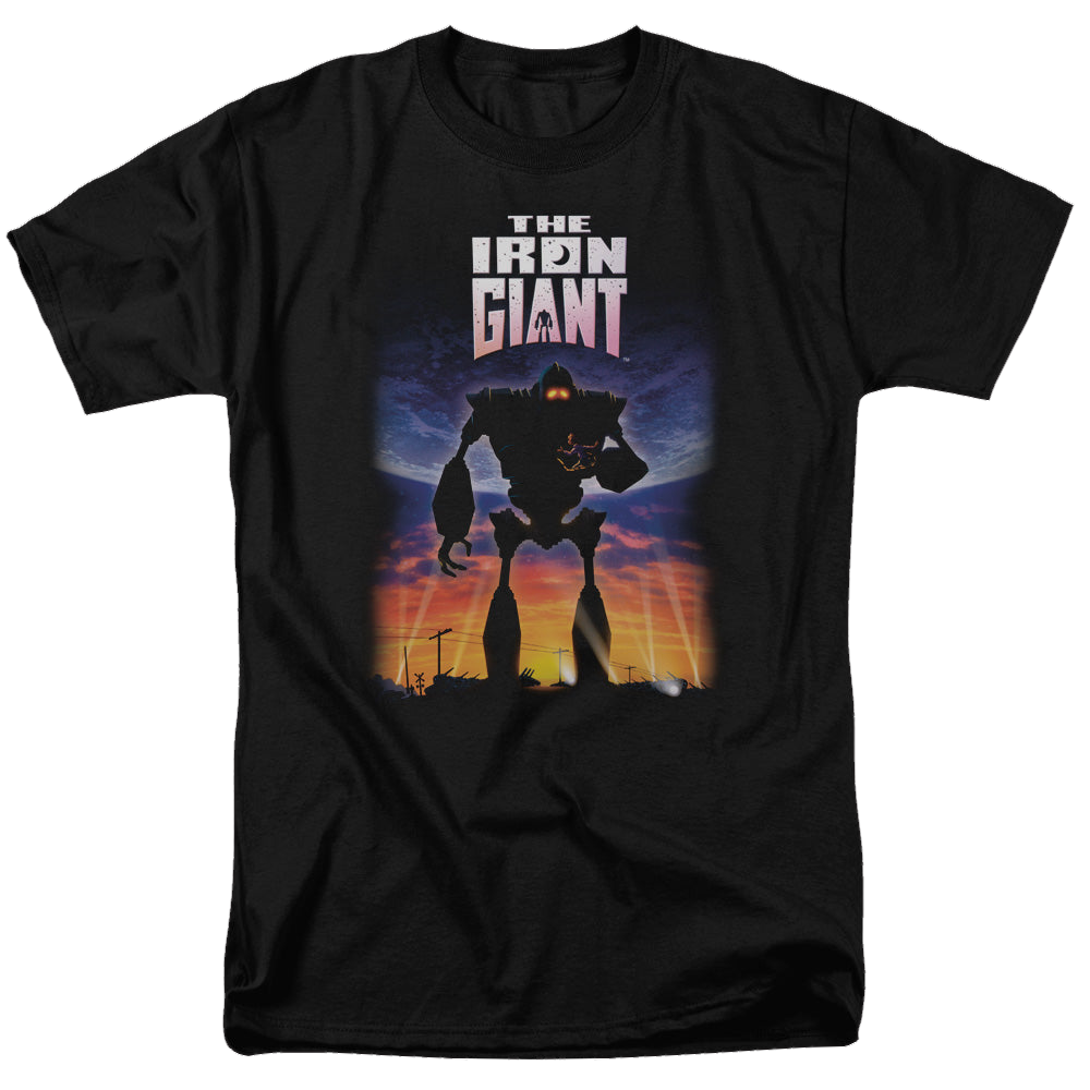 Iron Giant, The Poster - Men's Regular Fit T-Shirt Men's Regular Fit T-Shirt The Iron Giant   
