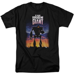 Iron Giant, The Poster - Men's Regular Fit T-Shirt Men's Regular Fit T-Shirt The Iron Giant   