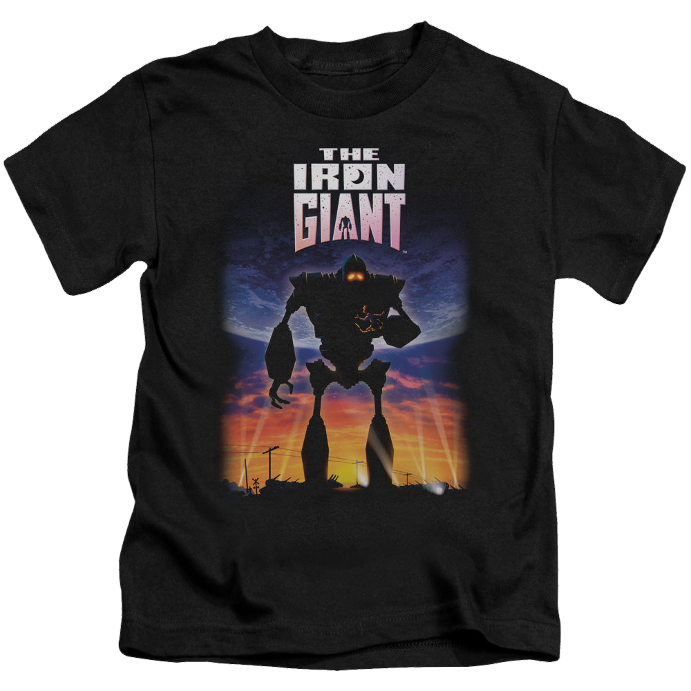 Iron Giant, The Poster - Kid's T-Shirt Kid's T-Shirt (Ages 4-7) The Iron Giant   