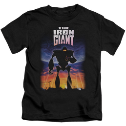 Iron Giant, The Poster - Kid's T-Shirt Kid's T-Shirt (Ages 4-7) The Iron Giant   