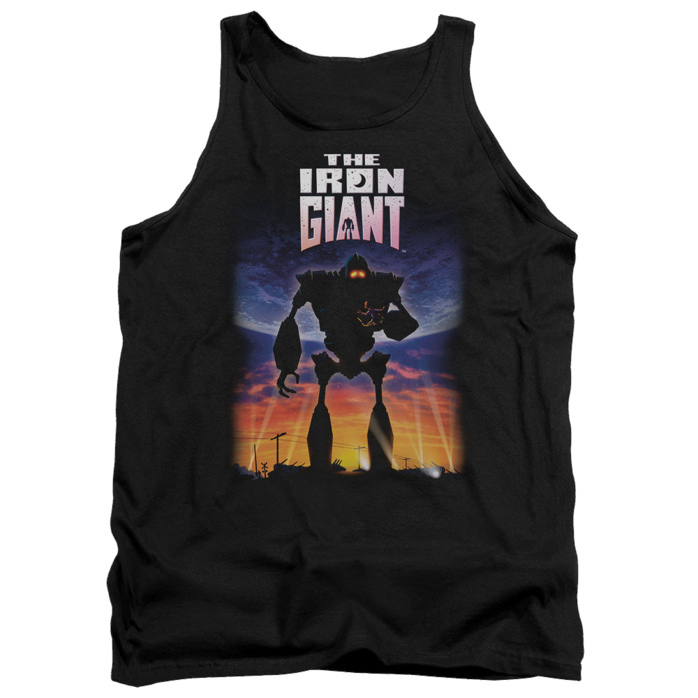 Iron Giant, The Poster - Men's Tank Top Men's Tank The Iron Giant   
