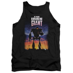 Iron Giant, The Poster - Men's Tank Top Men's Tank The Iron Giant   