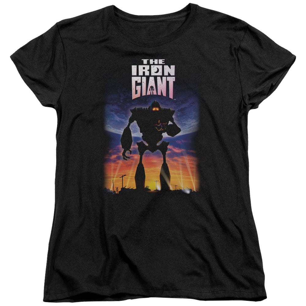 Iron Giant, The Poster - Women's T-Shirt Women's T-Shirt The Iron Giant   