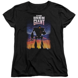 Iron Giant, The Poster - Women's T-Shirt Women's T-Shirt The Iron Giant   