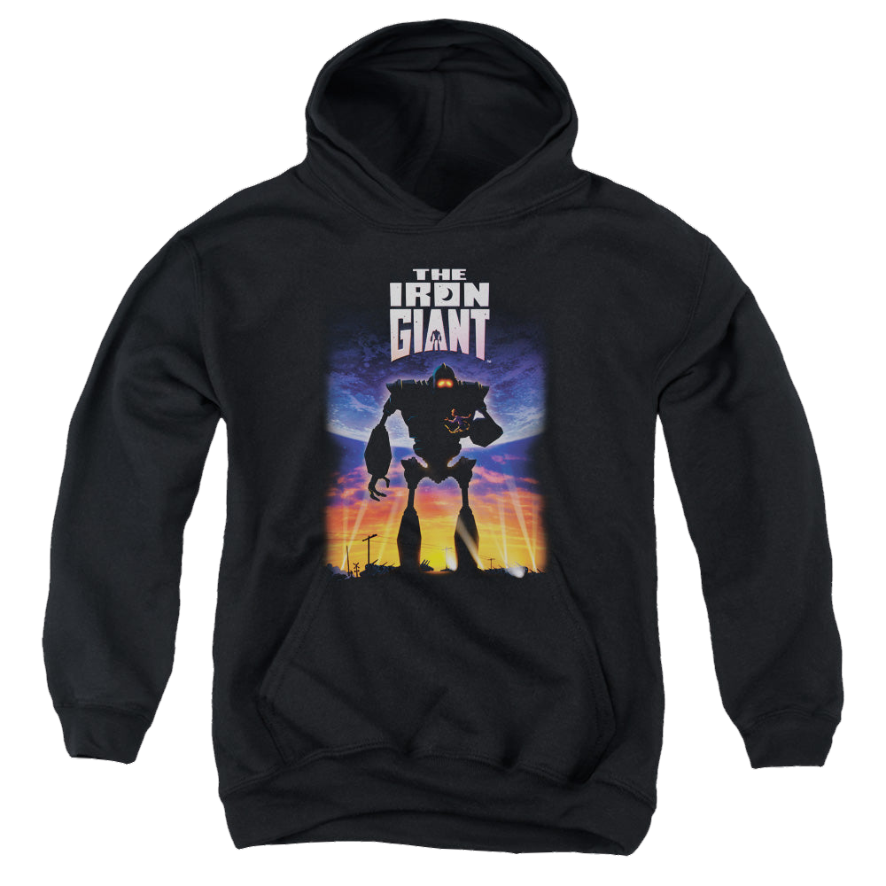 Iron Giant, The Poster - Youth Hoodie Youth Hoodie (Ages 8-12) The Iron Giant   