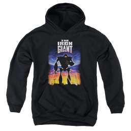 Iron Giant, The Poster - Youth Hoodie Youth Hoodie (Ages 8-12) The Iron Giant   