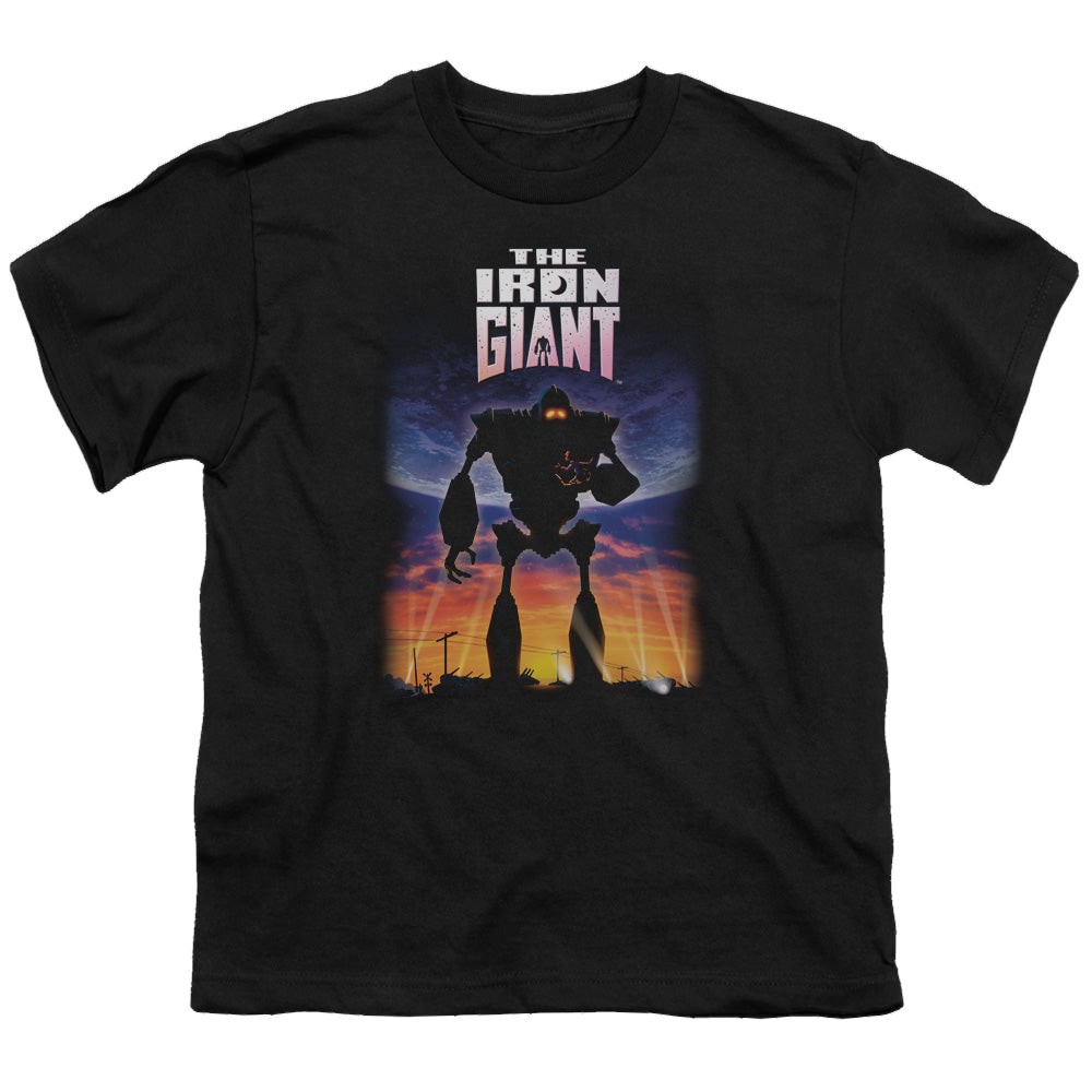 Iron Giant, The Poster - Youth T-Shirt Youth T-Shirt (Ages 8-12) The Iron Giant   