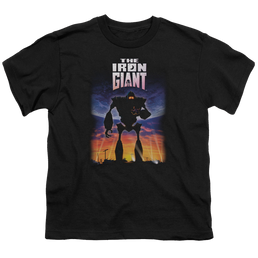 Iron Giant, The Poster - Youth T-Shirt Youth T-Shirt (Ages 8-12) The Iron Giant   