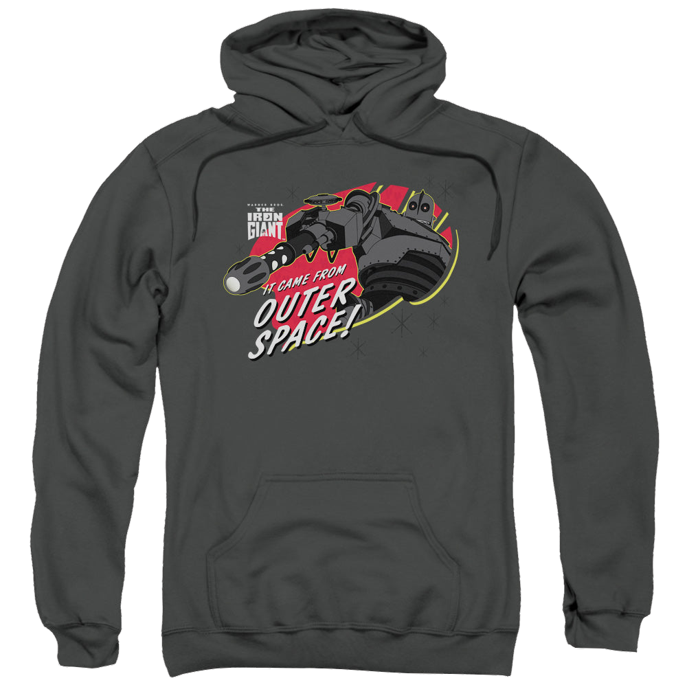 Iron Giant, The Outer Space - Pullover Hoodie Pullover Hoodie The Iron Giant   