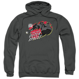 Iron Giant, The Outer Space - Pullover Hoodie Pullover Hoodie The Iron Giant   