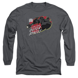 Iron Giant, The Outer Space - Men's Long Sleeve T-Shirt Men's Long Sleeve T-Shirt The Iron Giant   
