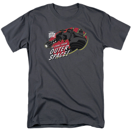 Iron Giant, The Outer Space - Men's Regular Fit T-Shirt Men's Regular Fit T-Shirt The Iron Giant   